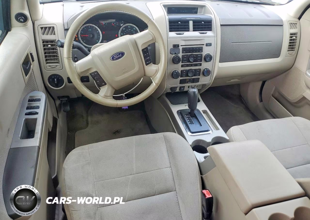 2012 Ford Escape Xlt VIN:1FMCU0D7XCKC35860 - 8