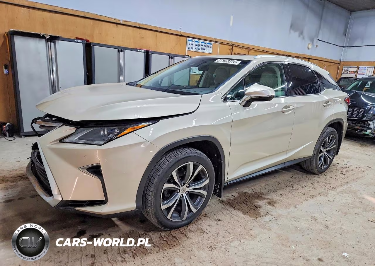 2017 Lexus Rx 350 Base