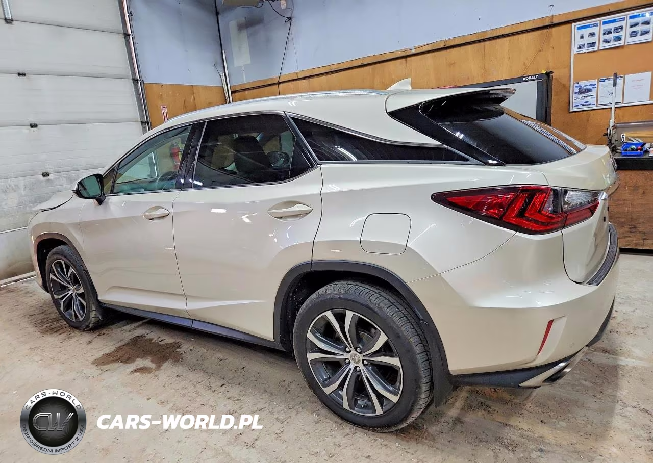 2017 Lexus Rx 350 Base VIN:2T2BZMCA4HC107088 - 2