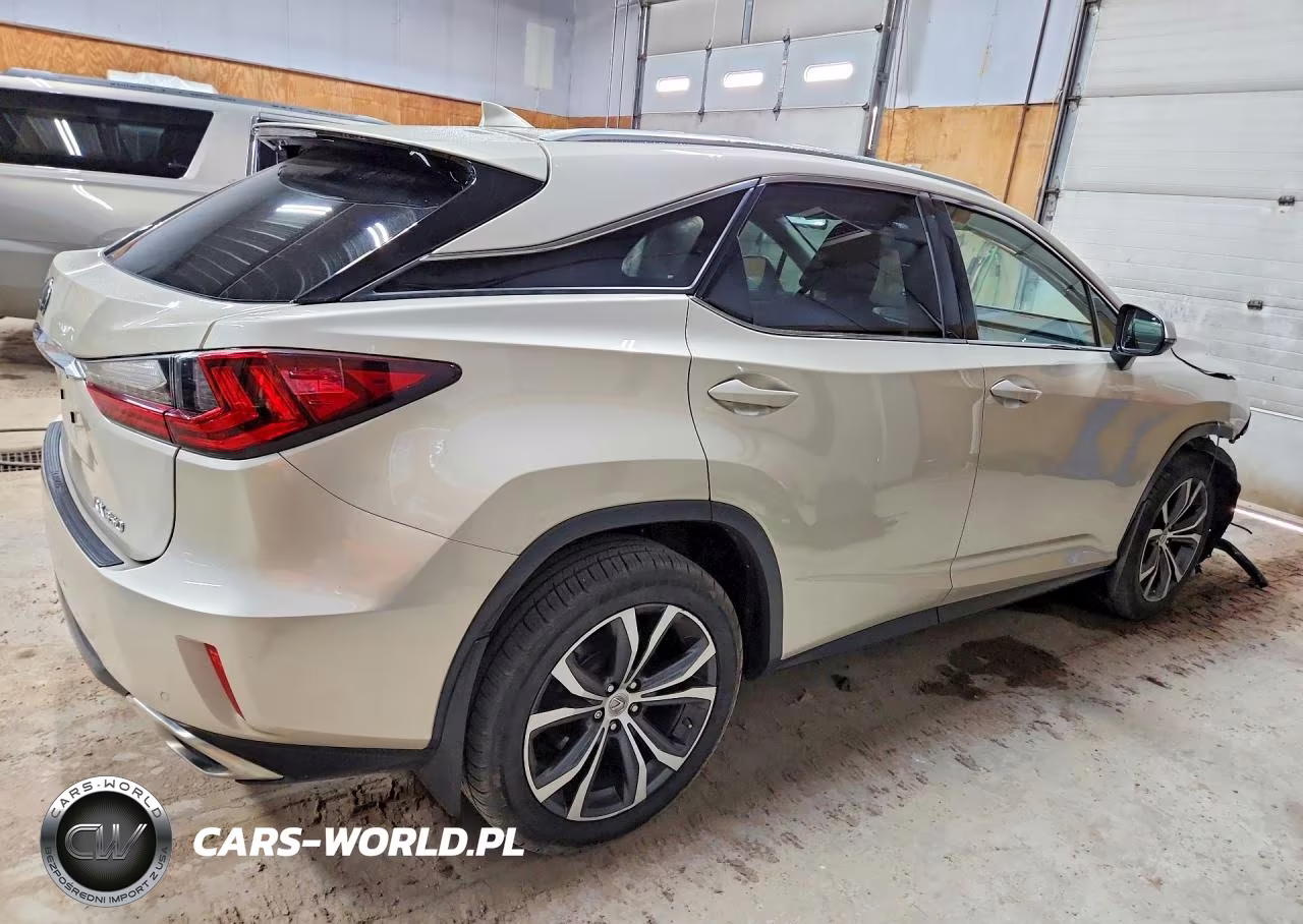 2017 Lexus Rx 350 Base VIN:2T2BZMCA4HC107088 - 3