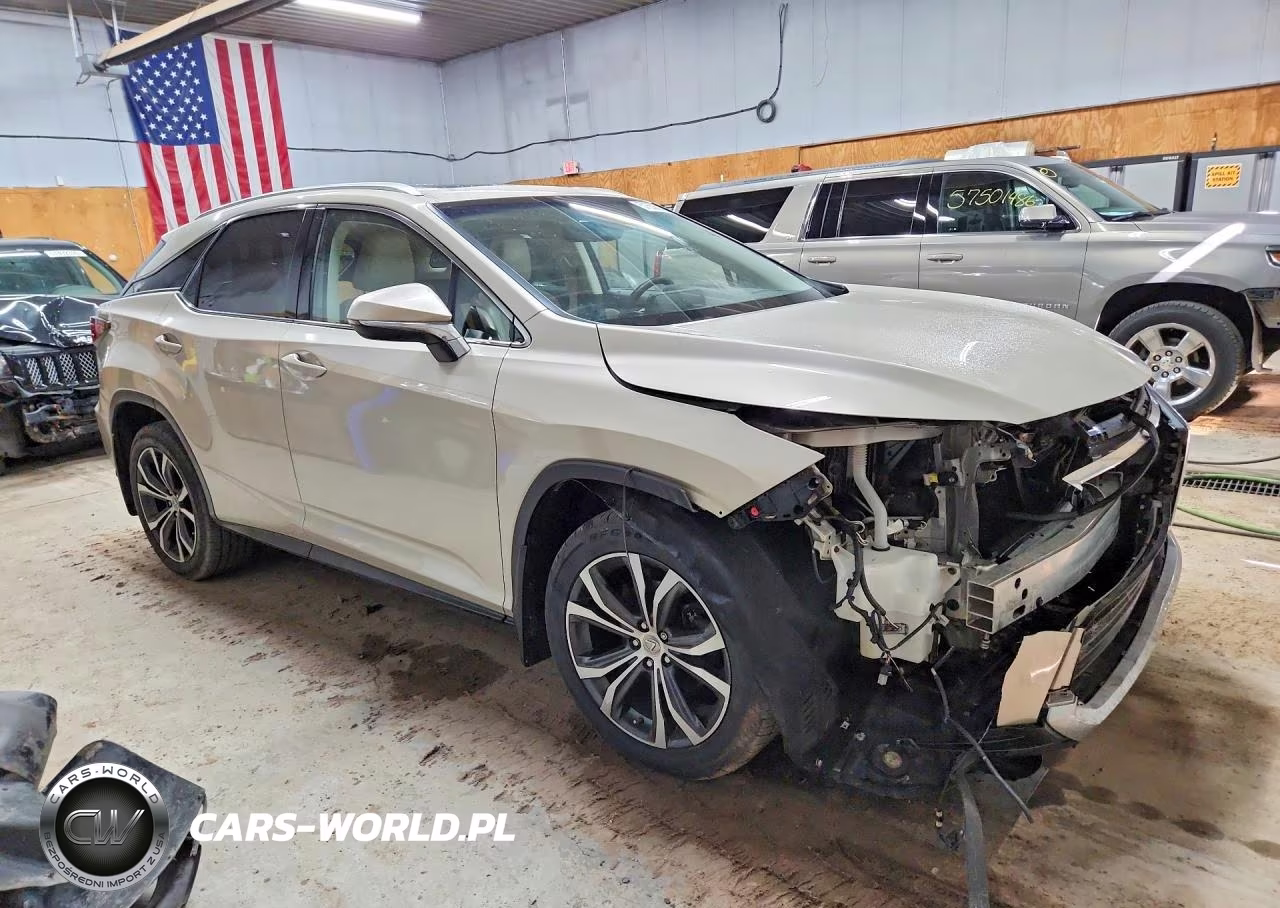 2017 Lexus Rx 350 Base VIN:2T2BZMCA4HC107088 - 4