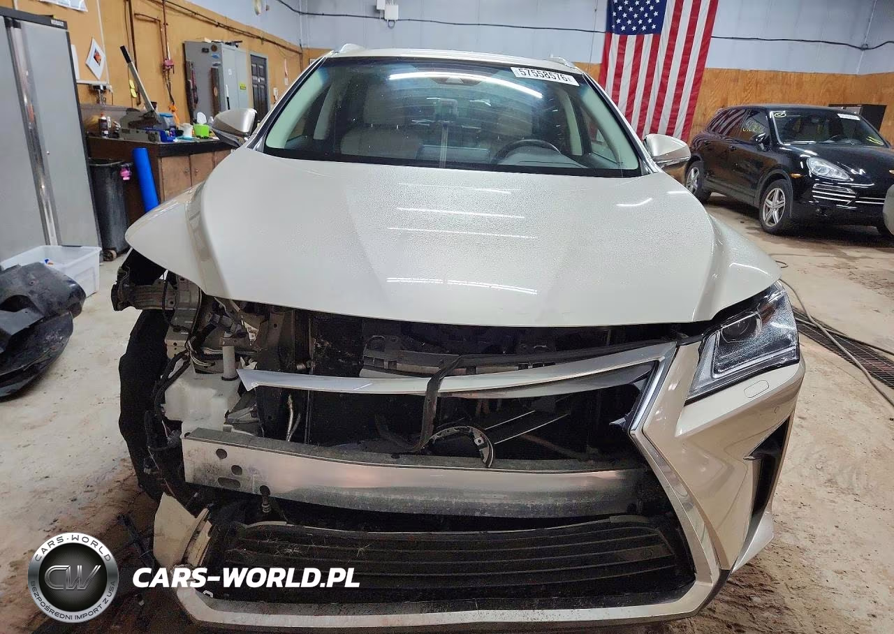 2017 Lexus Rx 350 Base VIN:2T2BZMCA4HC107088 - 5
