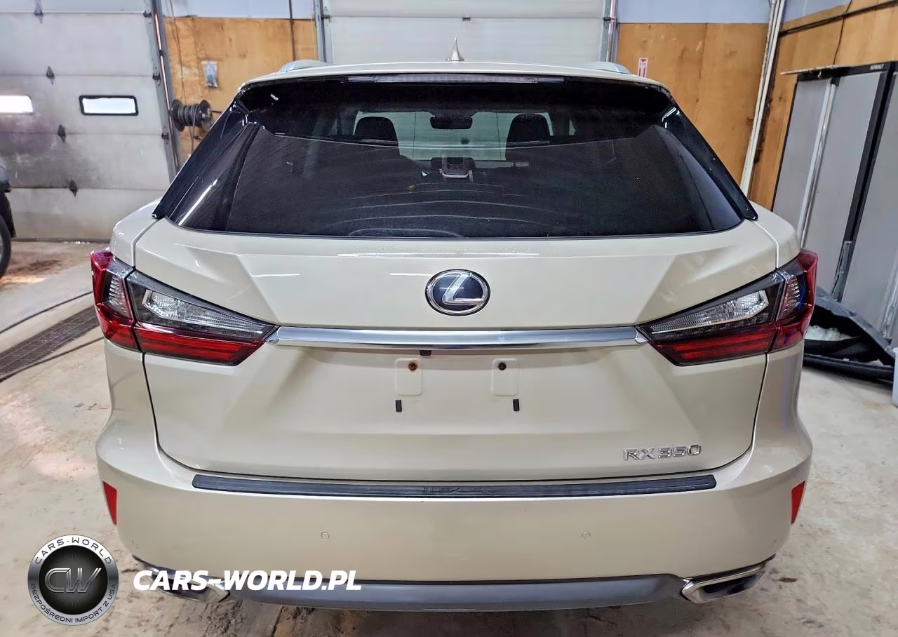 2017 Lexus Rx 350 Base VIN:2T2BZMCA4HC107088 - 6