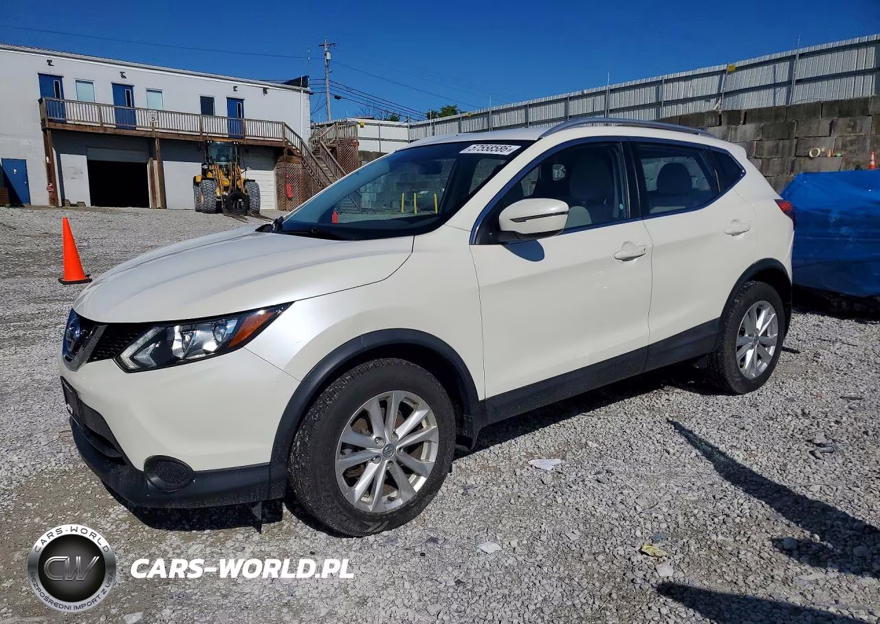 2017 Nissan Rogue Sport Sv – zdjęcie 1 z 13