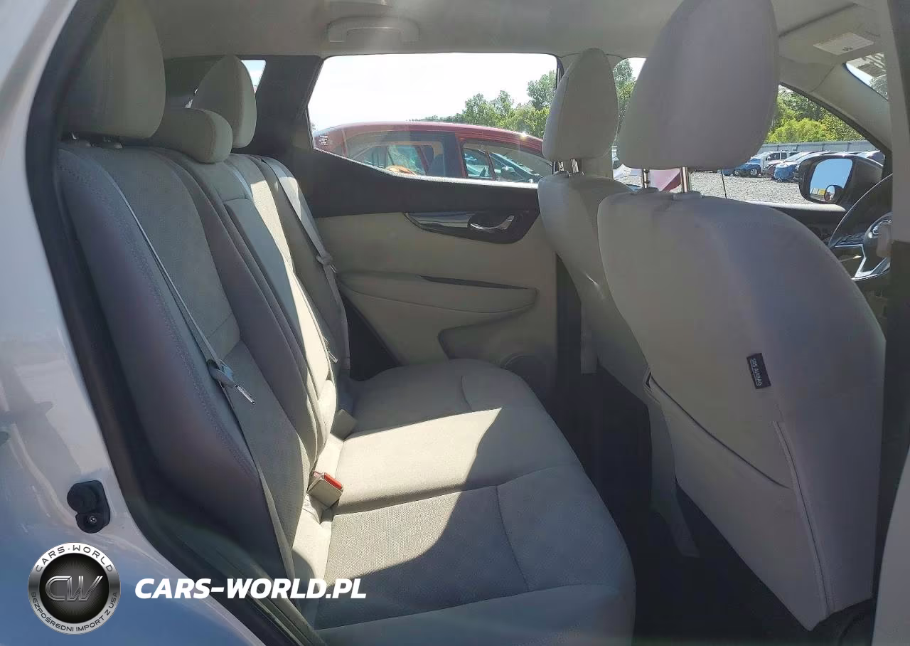2017 Nissan Rogue Sport Sv VIN:JN1BJ1CRXHW101130 - 11