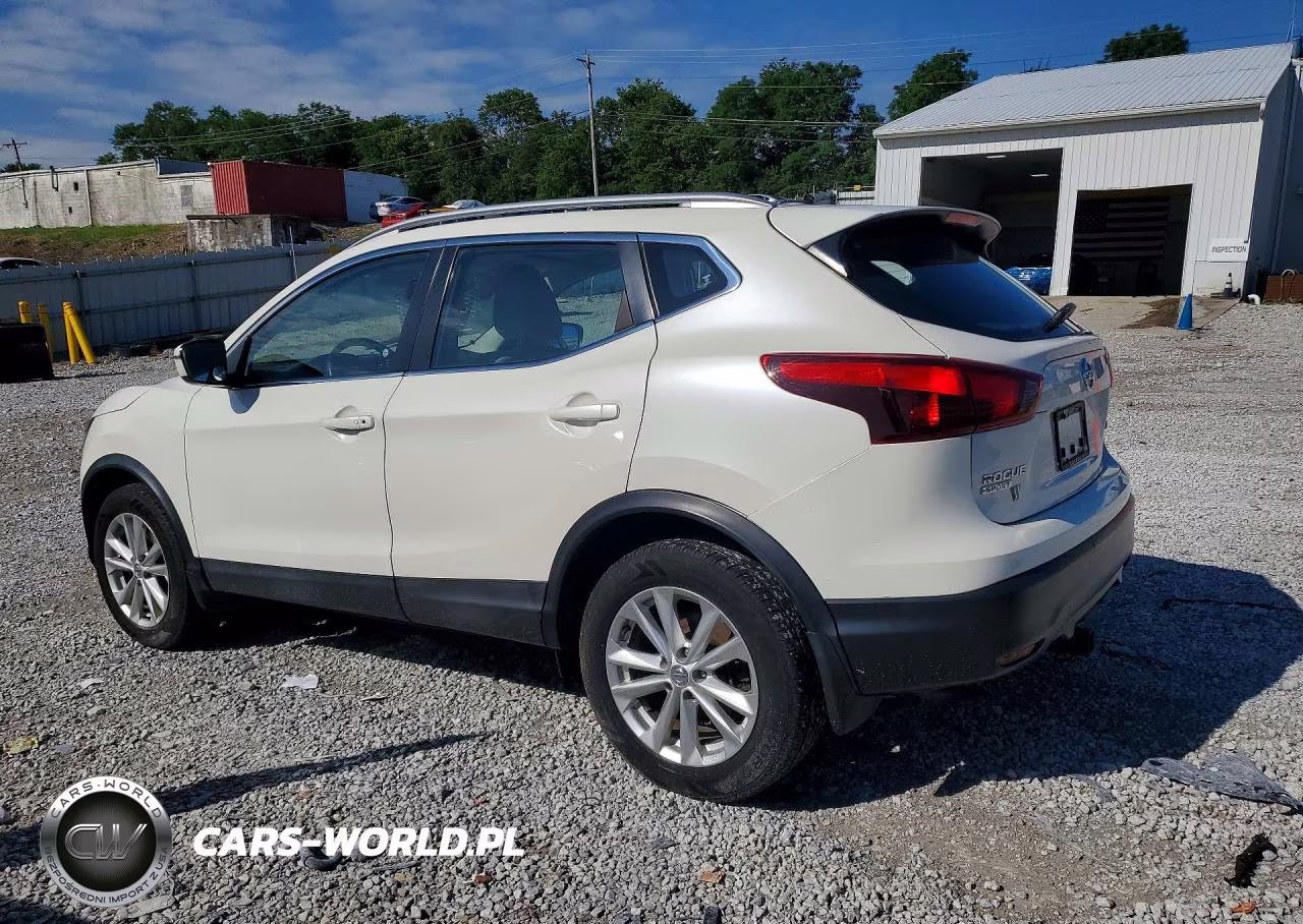 2017 Nissan Rogue Sport Sv VIN:JN1BJ1CRXHW101130 - 2