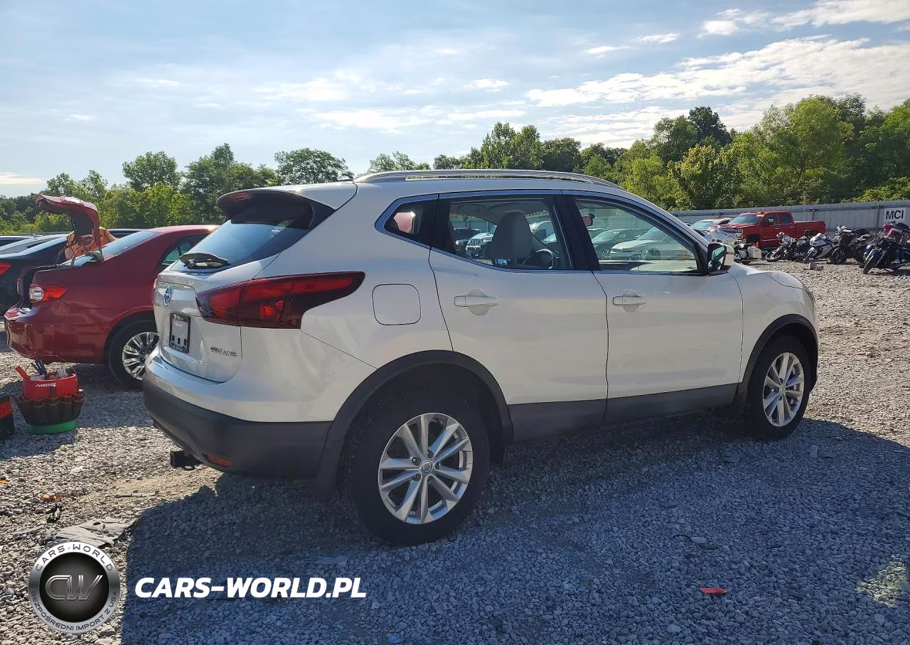 2017 Nissan Rogue Sport Sv VIN:JN1BJ1CRXHW101130 - 3