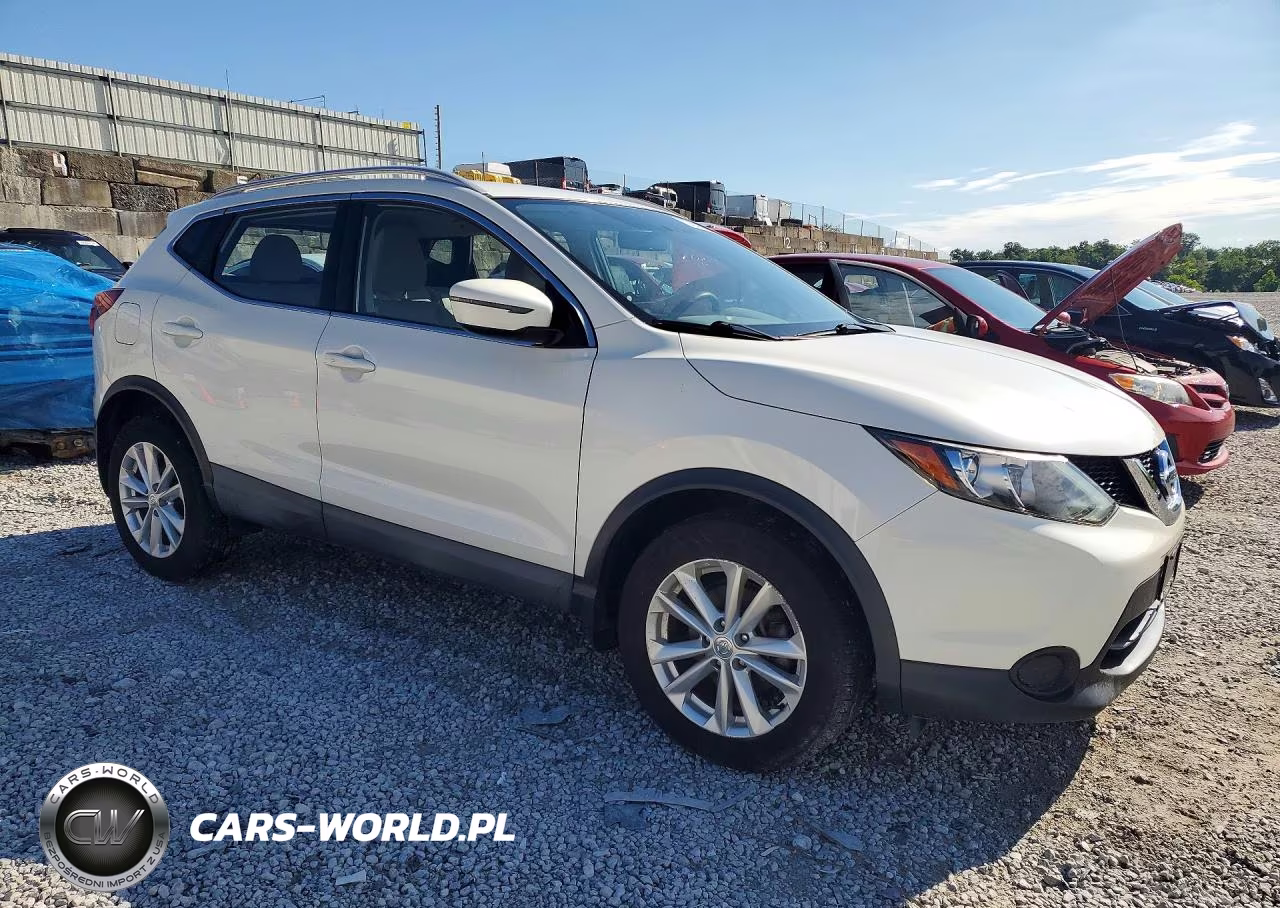 2017 Nissan Rogue Sport Sv VIN:JN1BJ1CRXHW101130 - 4