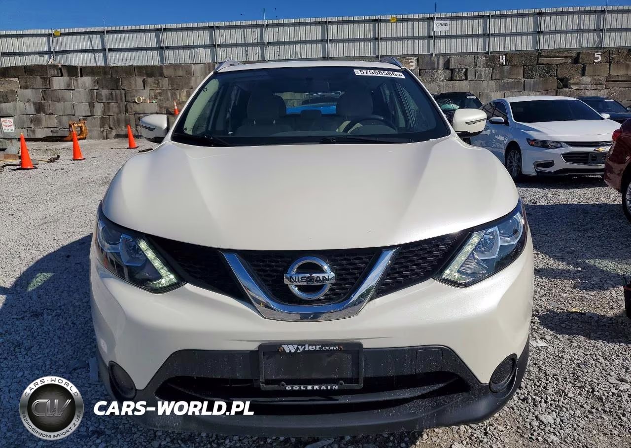 2017 Nissan Rogue Sport Sv VIN:JN1BJ1CRXHW101130 - 5