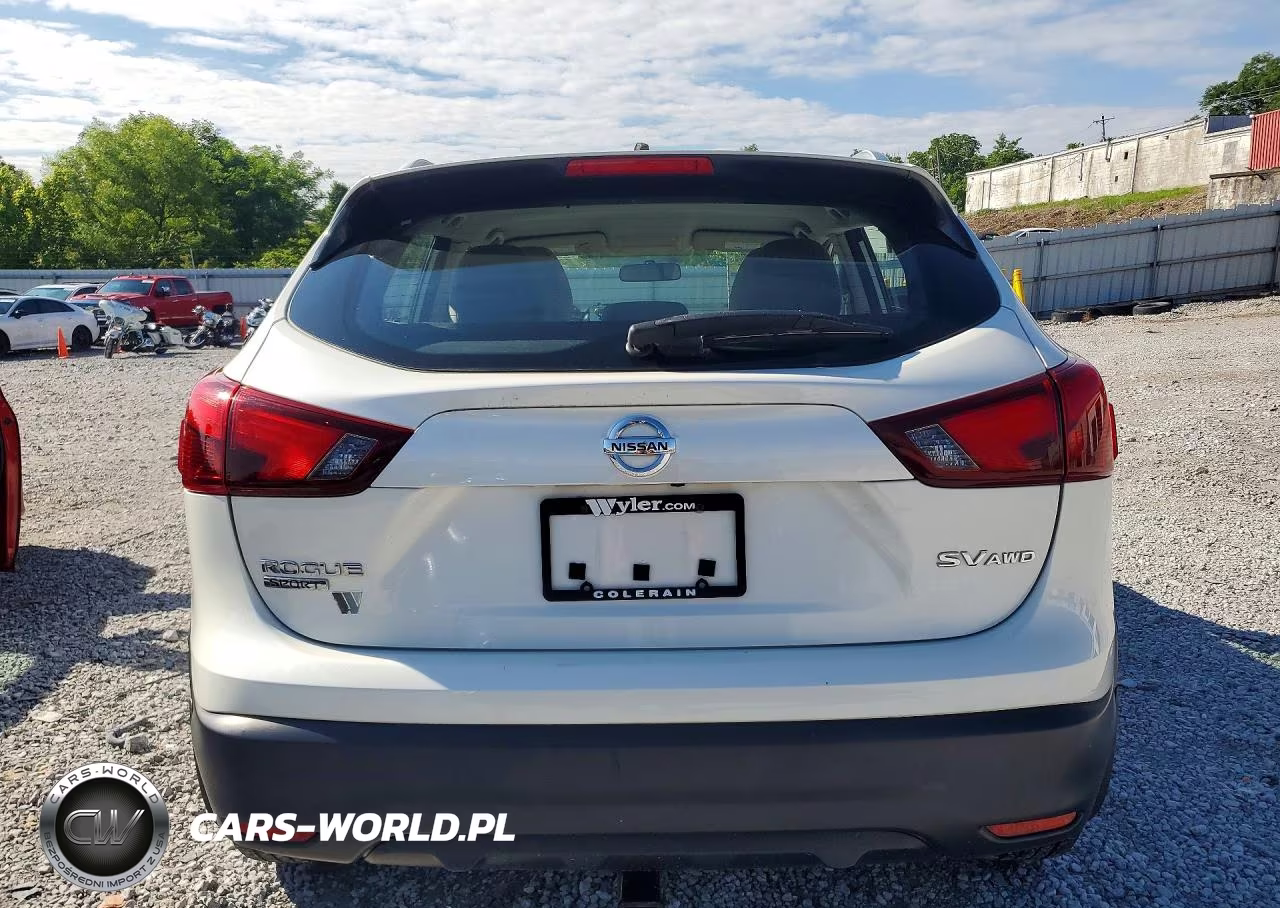 2017 Nissan Rogue Sport Sv VIN:JN1BJ1CRXHW101130 - 6