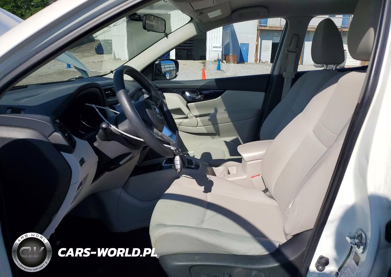 2017 Nissan Rogue Sport Sv VIN:JN1BJ1CRXHW101130 - 7