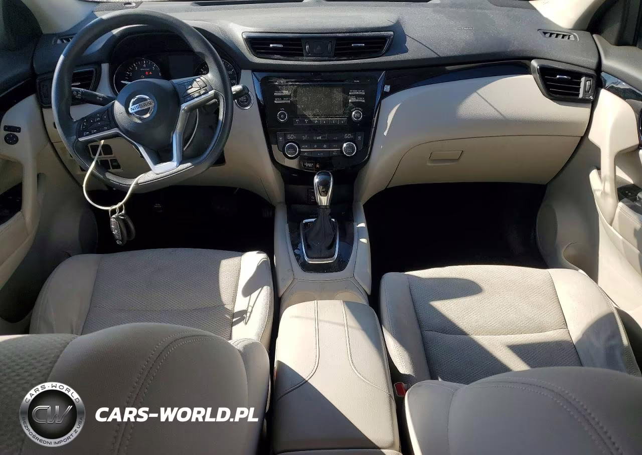 2017 Nissan Rogue Sport Sv VIN:JN1BJ1CRXHW101130 - 8