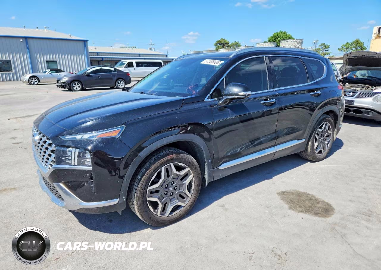2022 Hyundai Santa Fe Limited – zdjęcie 1 z 12