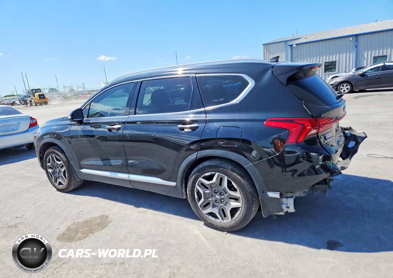 2022 Hyundai Santa Fe Limited VIN:5NMS44AL0NH386925 - 2