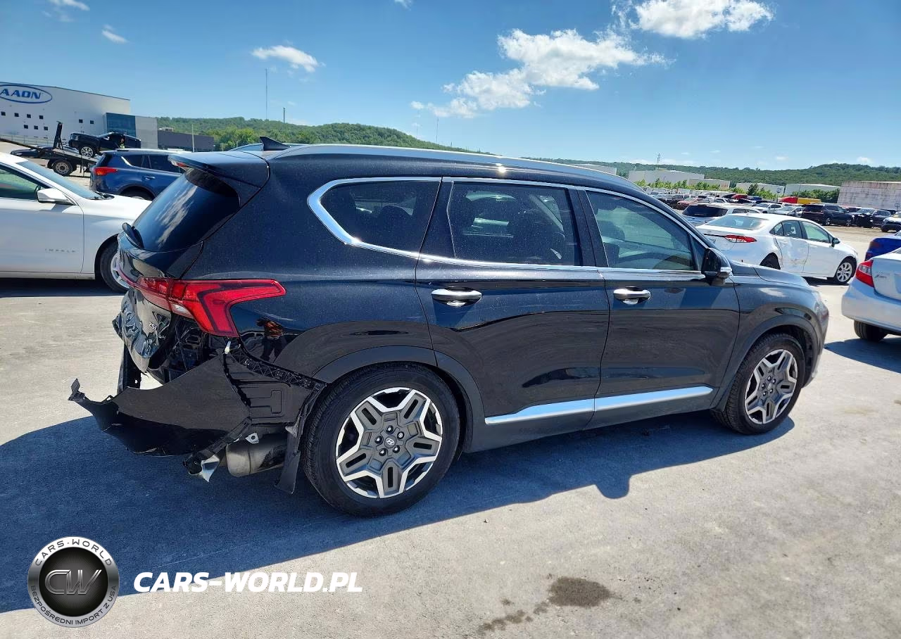 2022 Hyundai Santa Fe Limited VIN:5NMS44AL0NH386925 - 3