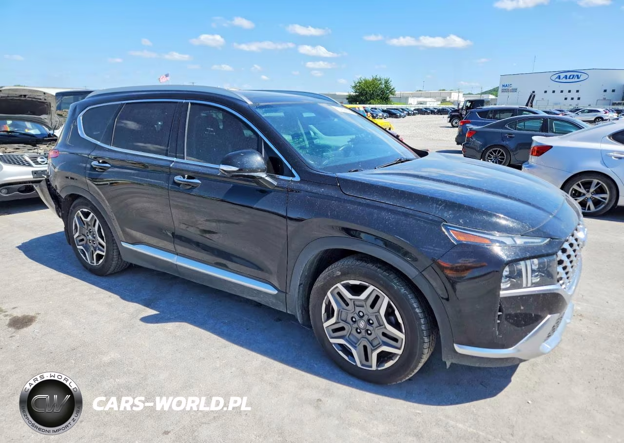 2022 Hyundai Santa Fe Limited VIN:5NMS44AL0NH386925 - 4