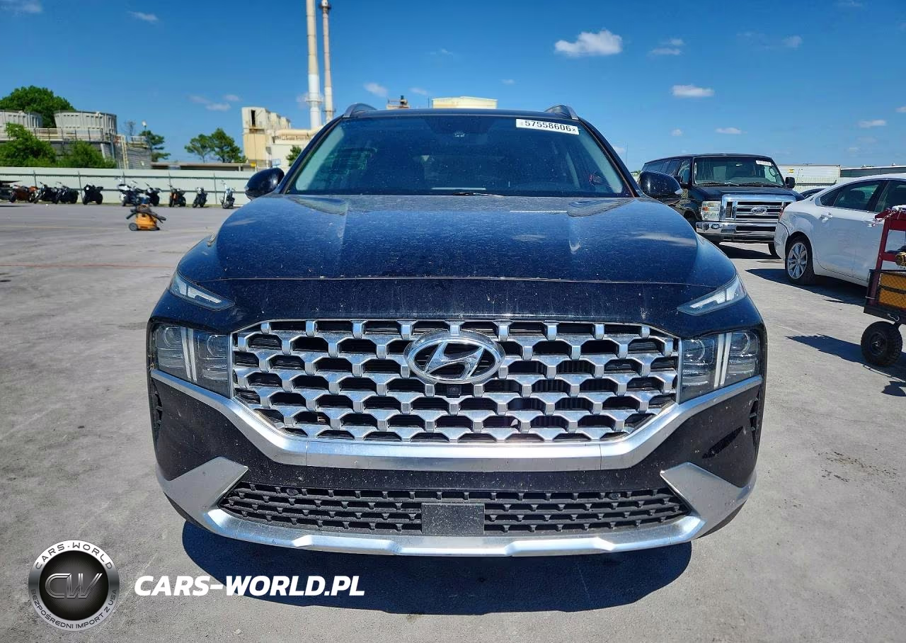 2022 Hyundai Santa Fe Limited VIN:5NMS44AL0NH386925 - 5
