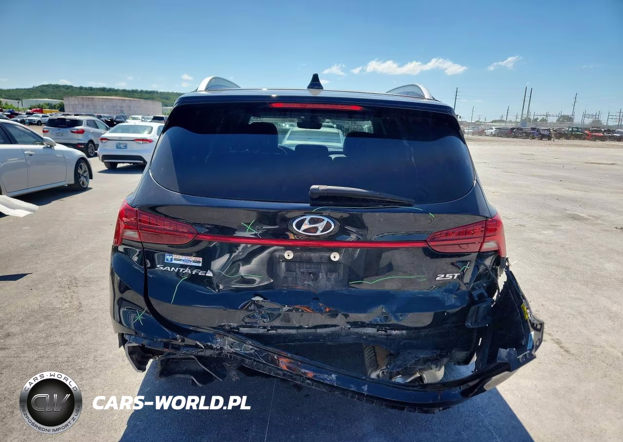 2022 Hyundai Santa Fe Limited VIN:5NMS44AL0NH386925 - 6