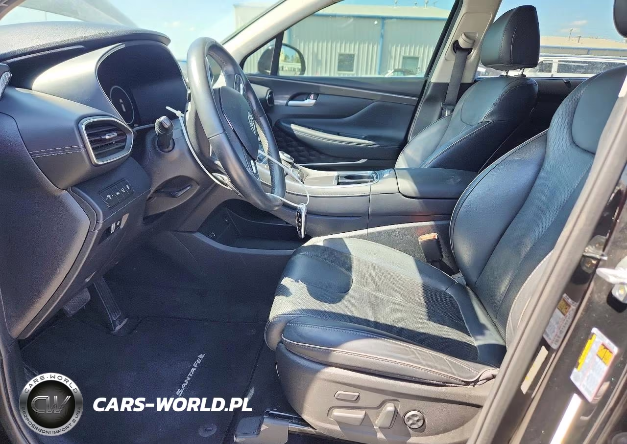 2022 Hyundai Santa Fe Limited VIN:5NMS44AL0NH386925 - 7