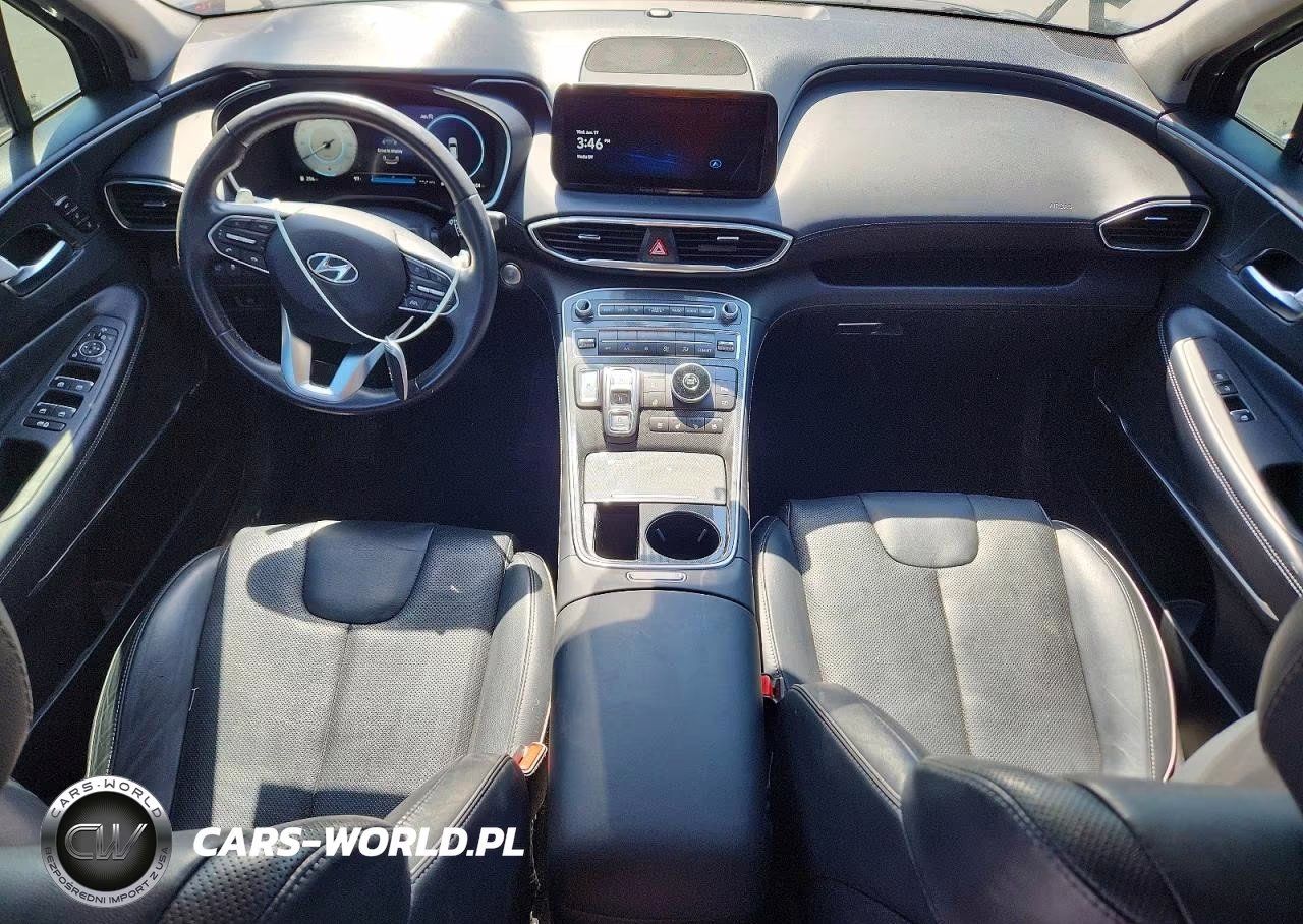 2022 Hyundai Santa Fe Limited VIN:5NMS44AL0NH386925 - 8