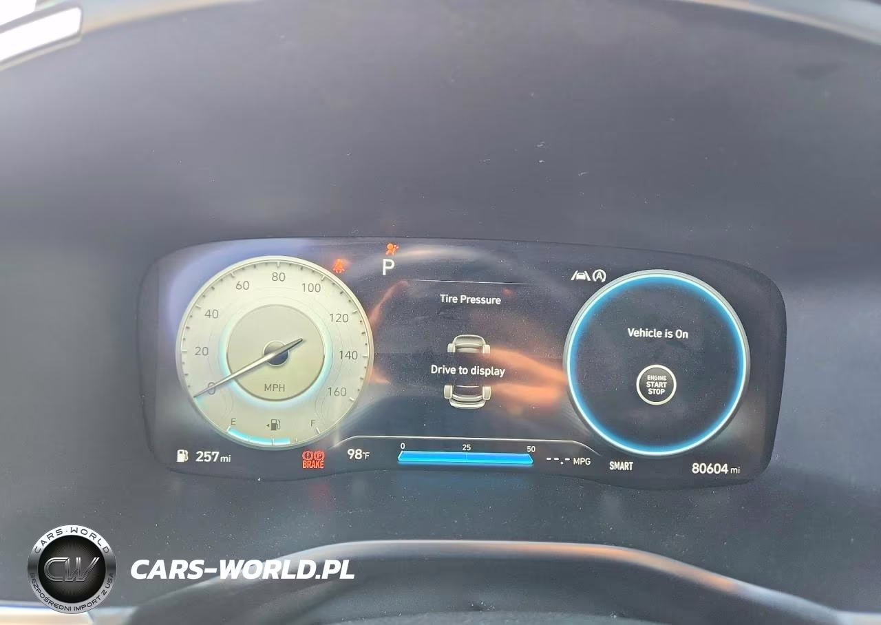 2022 Hyundai Santa Fe Limited VIN:5NMS44AL0NH386925 - 9