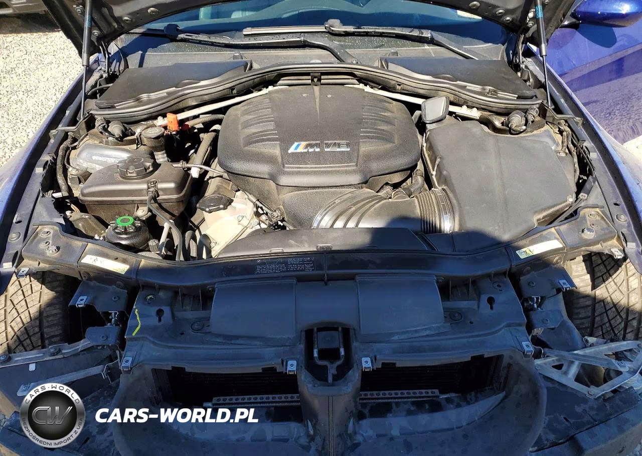 2008 BMW M3 VIN:WBSWD93578PY42503 - 11