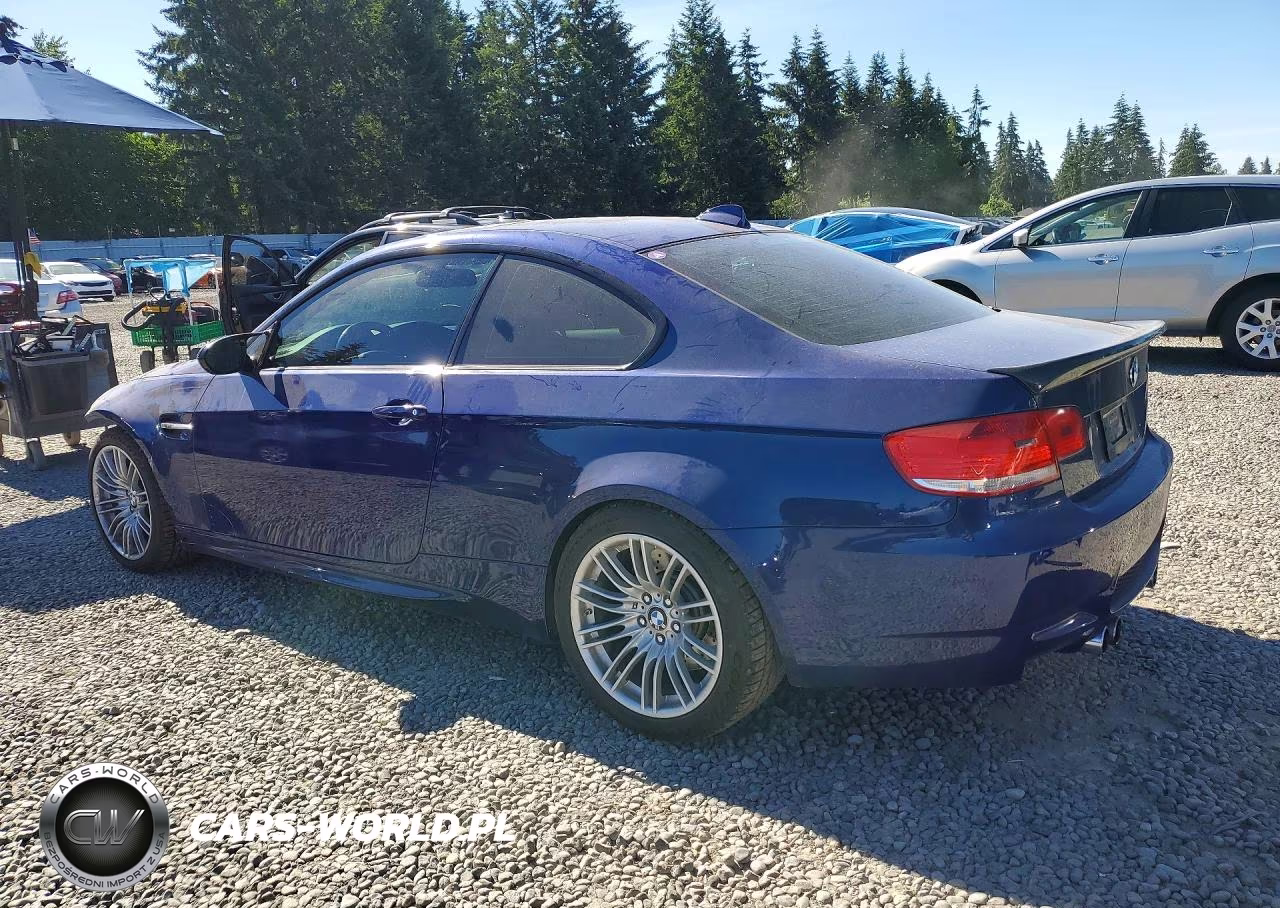 2008 BMW M3 VIN:WBSWD93578PY42503 - 2