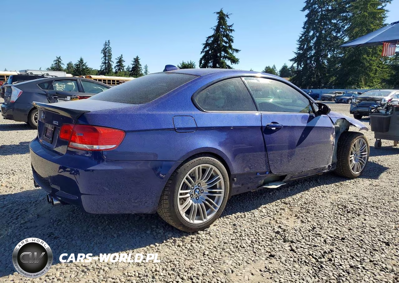 2008 BMW M3 VIN:WBSWD93578PY42503 - 3