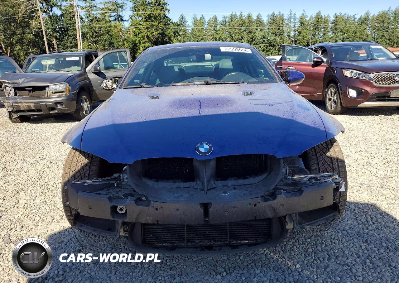 2008 BMW M3 VIN:WBSWD93578PY42503 - 5