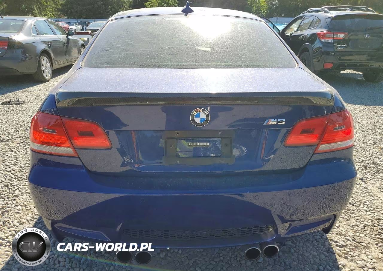 2008 BMW M3 VIN:WBSWD93578PY42503 - 6