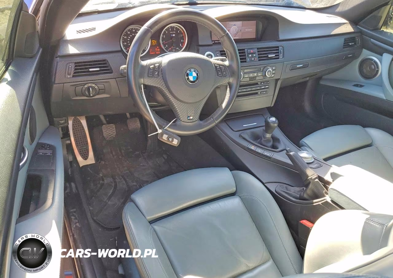 2008 BMW M3 VIN:WBSWD93578PY42503 - 8