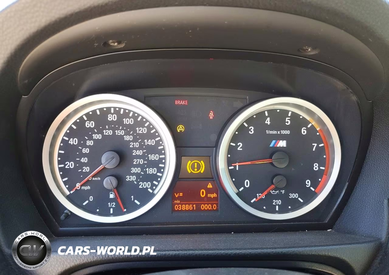2008 BMW M3 VIN:WBSWD93578PY42503 - 9