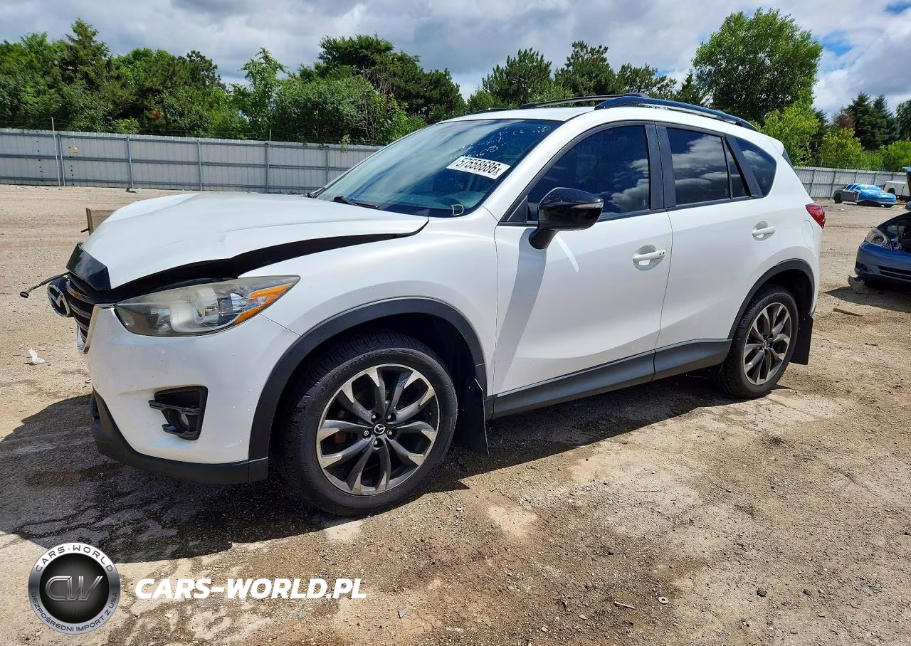 2016 Mazda Cx-5 Gt