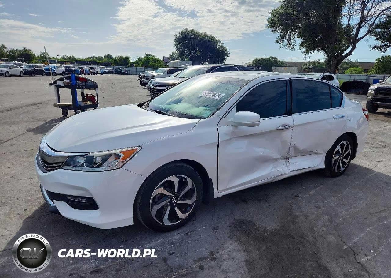 2016 Honda Accord Exl – zdjęcie 1 z 12