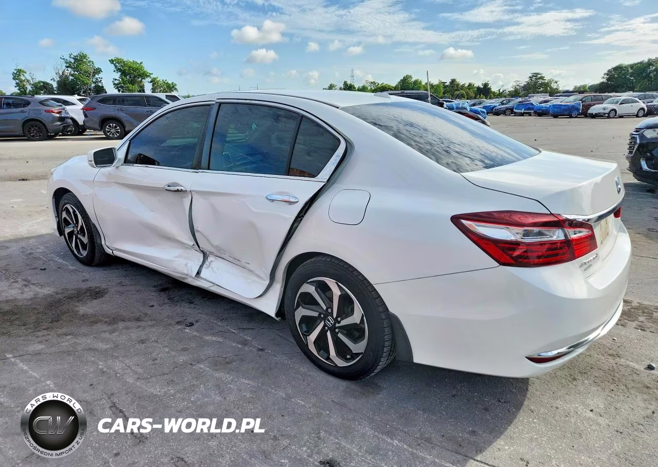 2016 Honda Accord Exl VIN:1HGCR2F83GA187381 - 2
