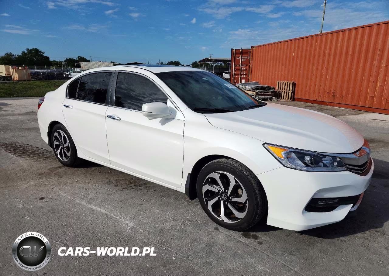 2016 Honda Accord Exl VIN:1HGCR2F83GA187381 - 4