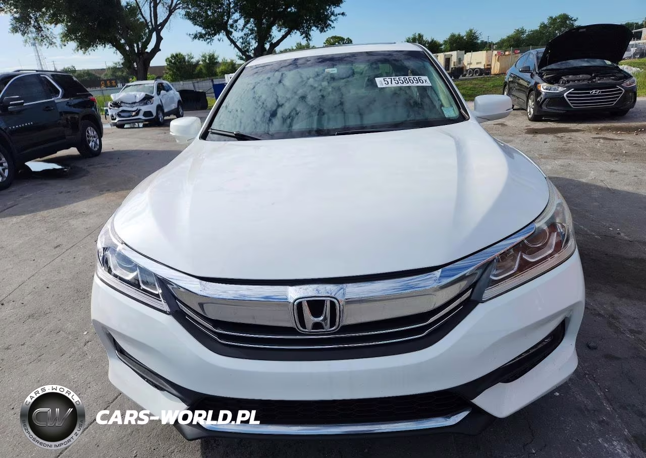2016 Honda Accord Exl VIN:1HGCR2F83GA187381 - 5