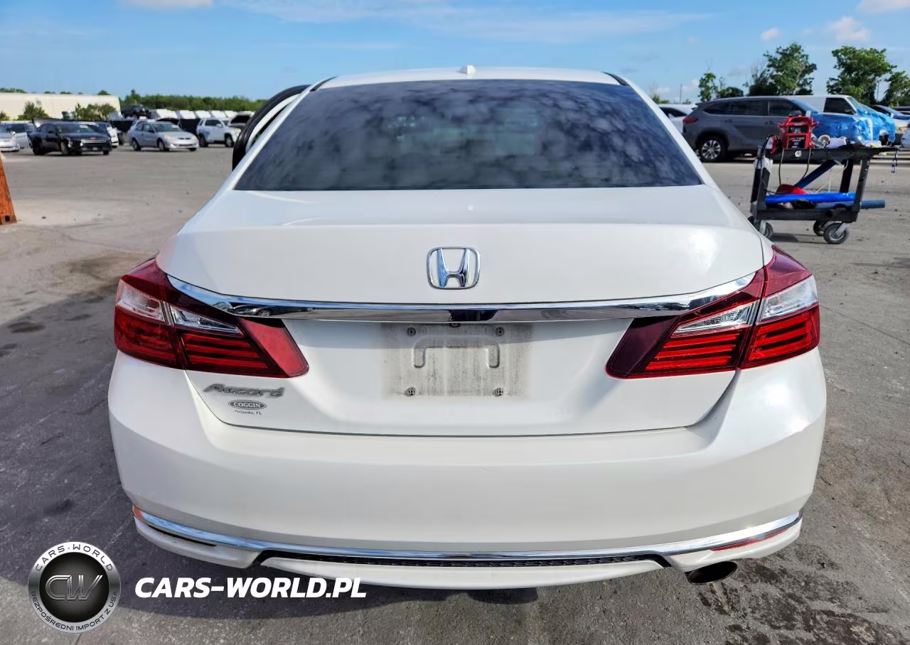 2016 Honda Accord Exl VIN:1HGCR2F83GA187381 - 6
