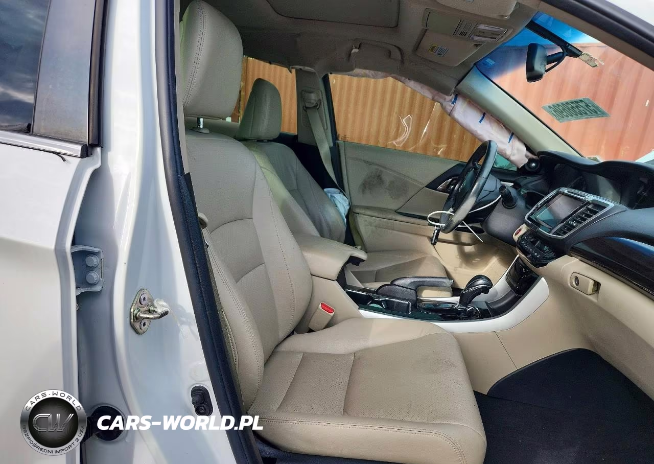 2016 Honda Accord Exl VIN:1HGCR2F83GA187381 - 7