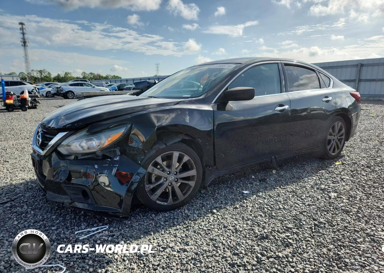 2018 Nissan Altima 2.5 Sr – zdjęcie 1 z 12