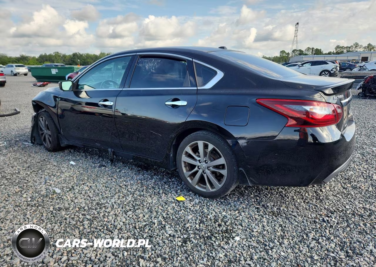 2018 Nissan Altima 2.5 Sr VIN:1N4AL3AP6JC154646 - 2