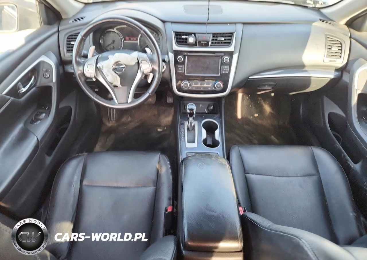 2018 Nissan Altima 2.5 Sr VIN:1N4AL3AP6JC154646 - 8