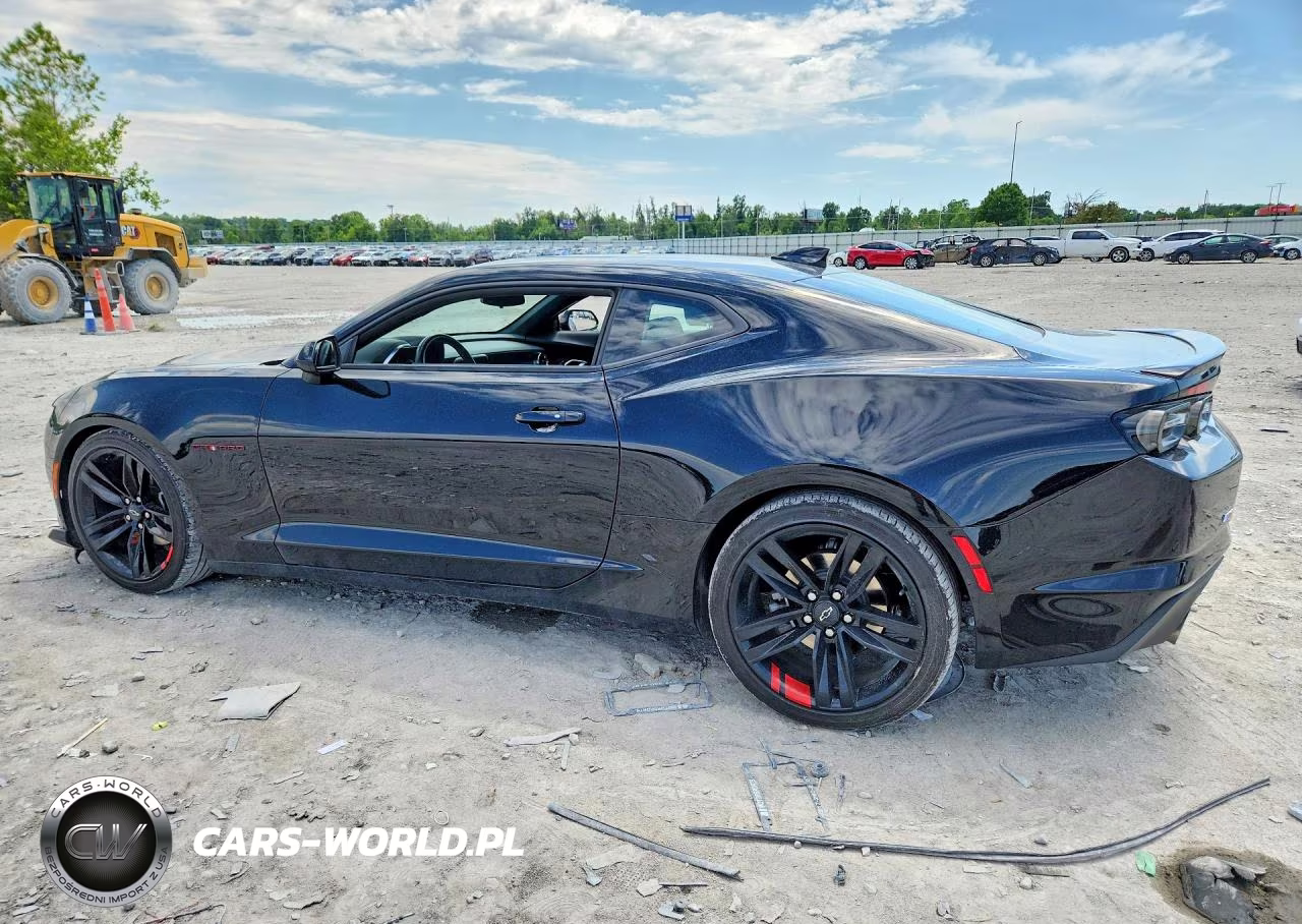 2021 Chevrolet Camaro Ls VIN:1G1FB1RS2M0132478 - 2