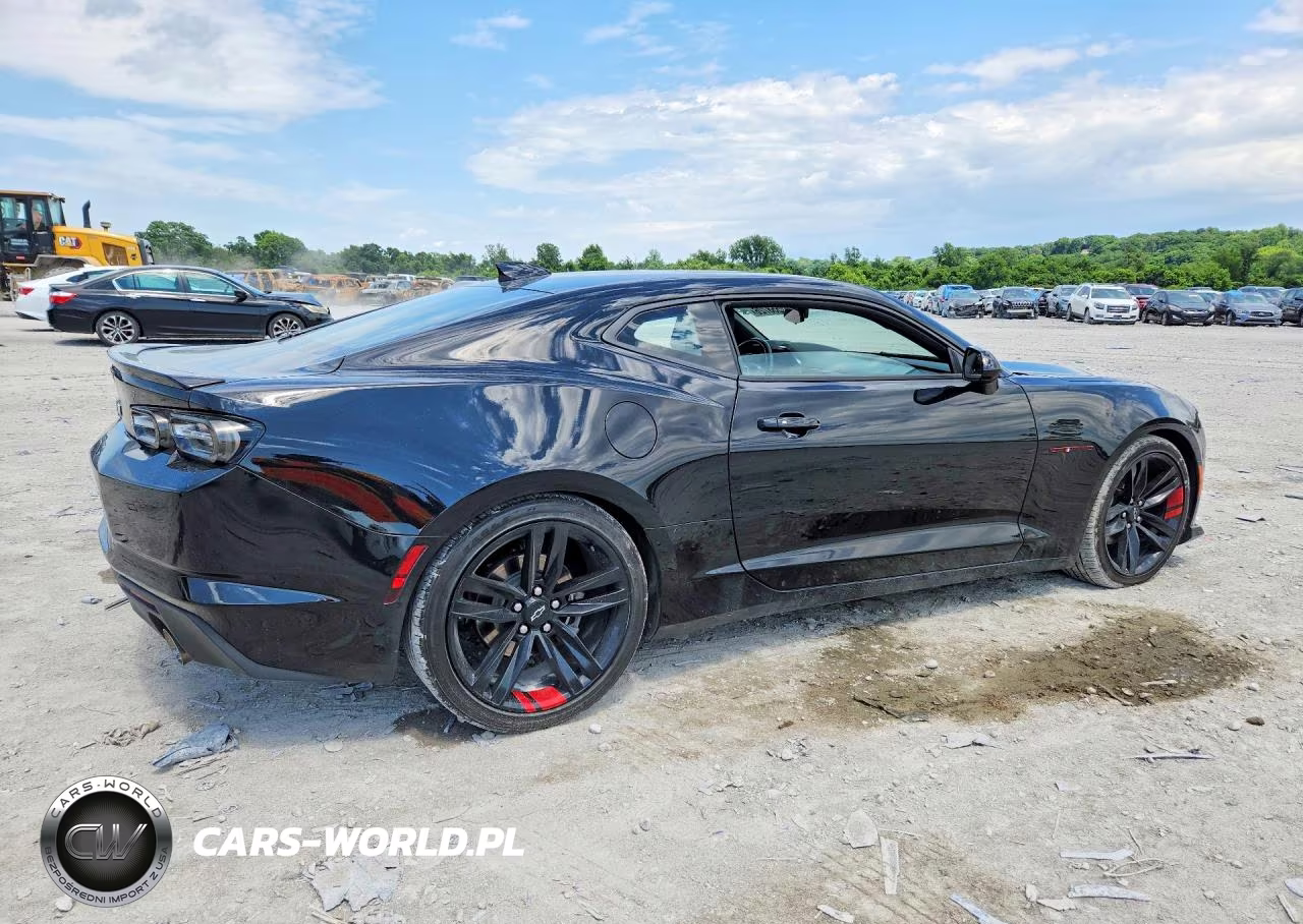 2021 Chevrolet Camaro Ls VIN:1G1FB1RS2M0132478 - 3