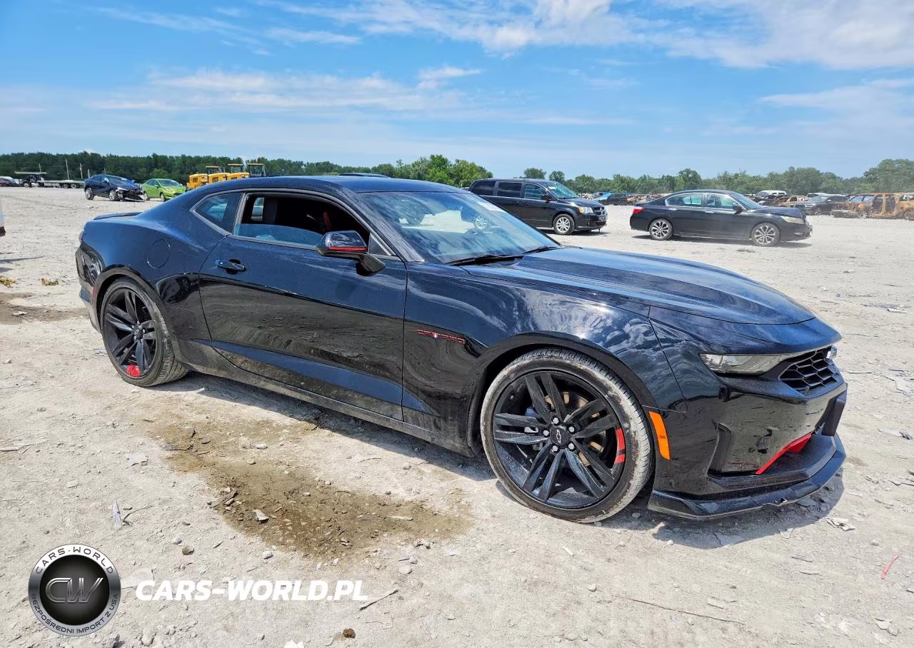 2021 Chevrolet Camaro Ls VIN:1G1FB1RS2M0132478 - 4