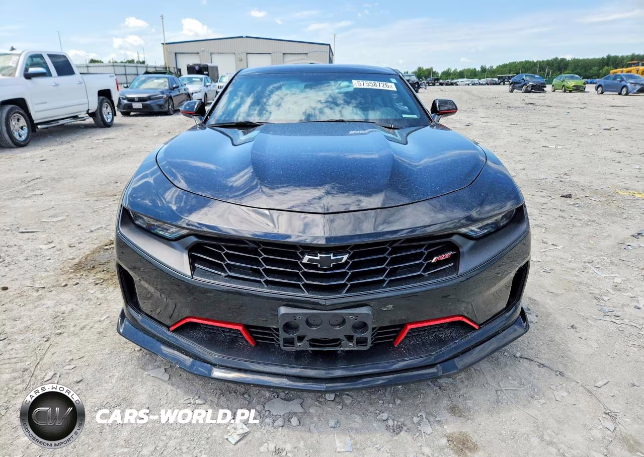 2021 Chevrolet Camaro Ls VIN:1G1FB1RS2M0132478 - 5