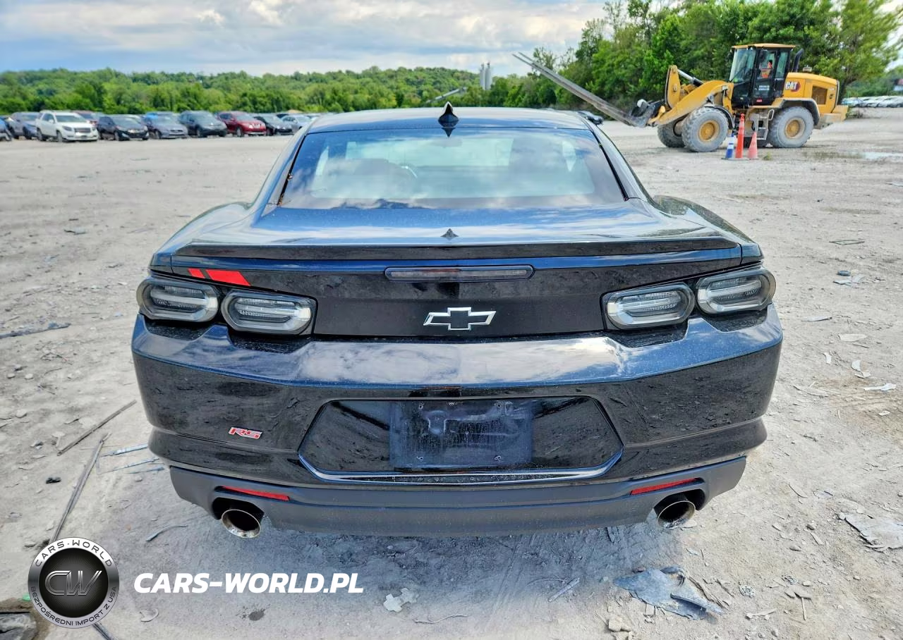 2021 Chevrolet Camaro Ls VIN:1G1FB1RS2M0132478 - 6