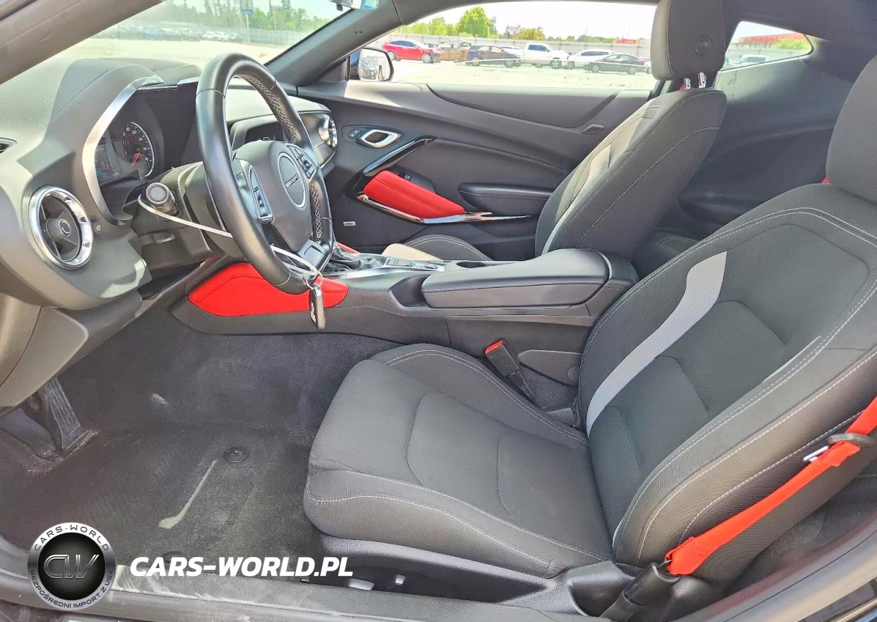 2021 Chevrolet Camaro Ls VIN:1G1FB1RS2M0132478 - 7