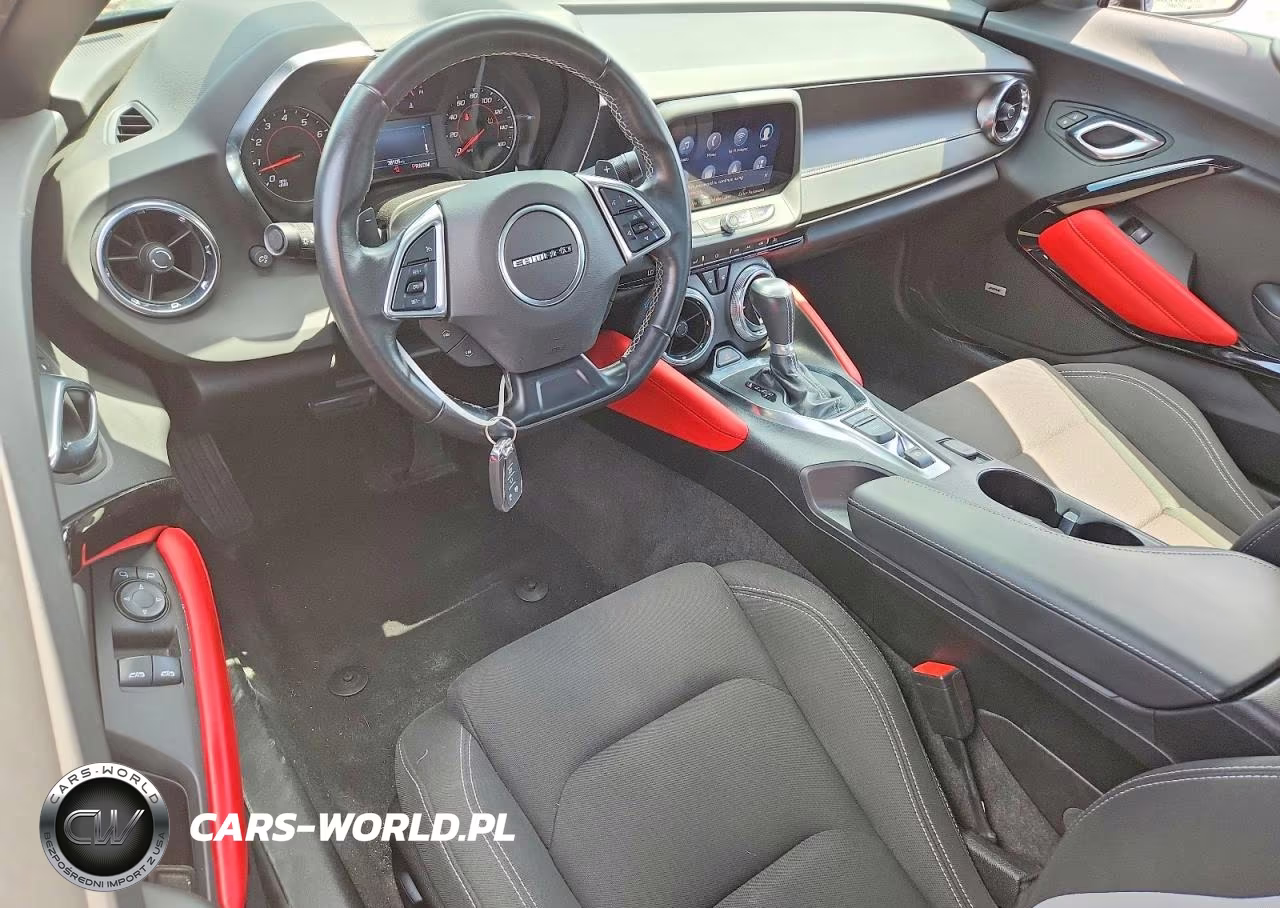 2021 Chevrolet Camaro Ls VIN:1G1FB1RS2M0132478 - 8