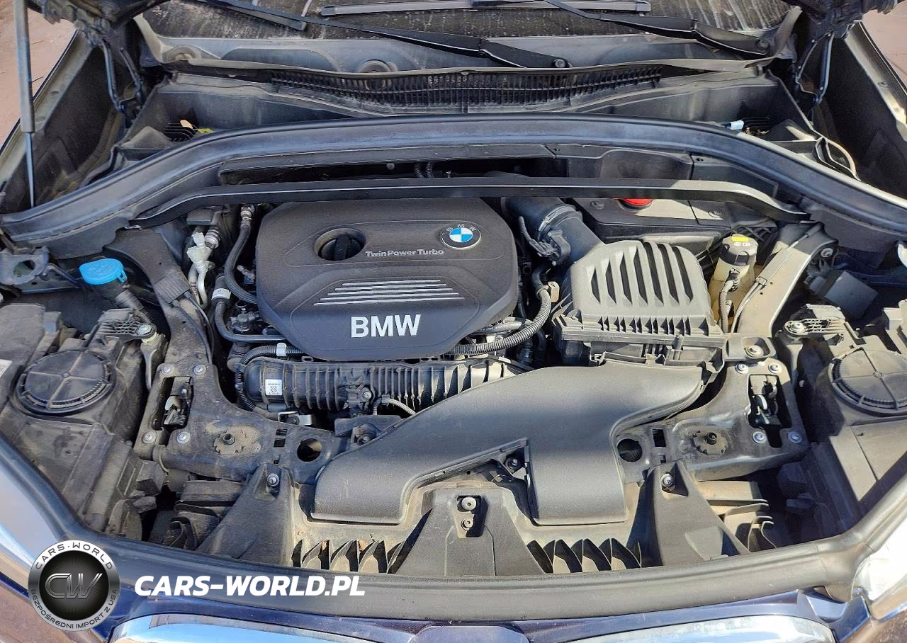 2018 BMW X1 Sdrive28I VIN:WBXHU7C31J5H43055 - 12